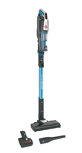Hoover HF522STP Cordless Pet Vacuum Cleaner With ANTI-TWIST (Single Battery) - HF500, Grey & Blue - H-Free 500 Anti Twist Pets