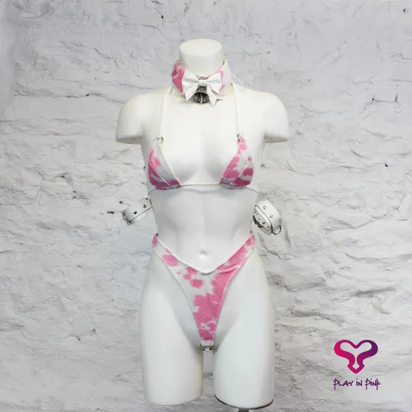 Donna Bikini Bondage Set - The Cow Collection