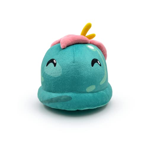 Youtooz Lilypad Slime Stickie in 6" Inch, Magnetic and Soft Slime Rancher Video Game Plush - Cute Lilypad Slime Stickie Plushie from Youtooz Plush Collection - Lilypad Slime