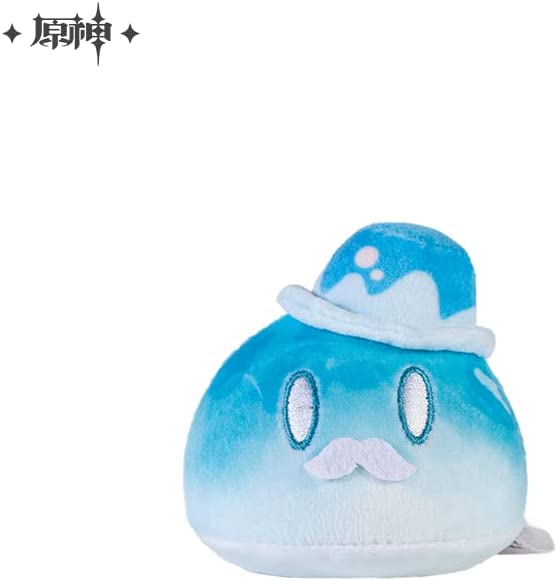 Genshin Impact - Slime Sweets Party - Puni Puni Plush - Purin Water Slime (miHoYo) - Pre Owned