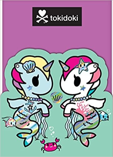 tokidoki Mermicorno Sticky Notes - Book supplement, Sept. 5 2017
