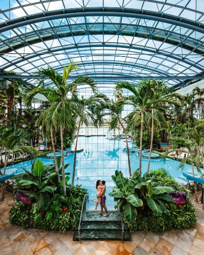 thermal spa day & drinks✨