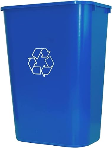 good natured Planet Friendly 41 Quart/39 Liter Tall Recycler - 1 Pack - Blue