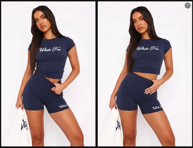 Season 7 Bike Shorts Coastal | XXS