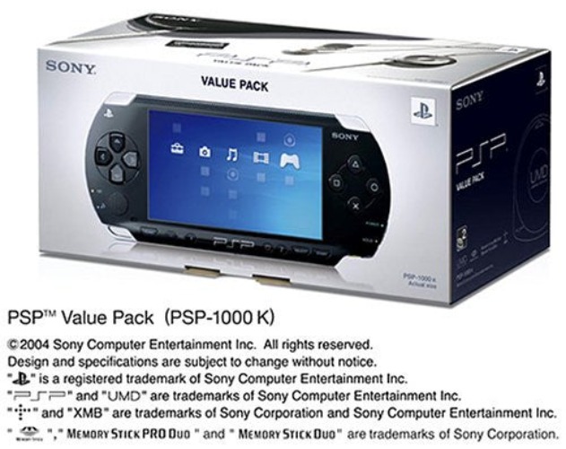 PSP PlayStation Portable Value Pack (PSP-1000K) - Pre Owned