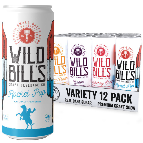Variety "Fruity Flavors" 12-Pack
