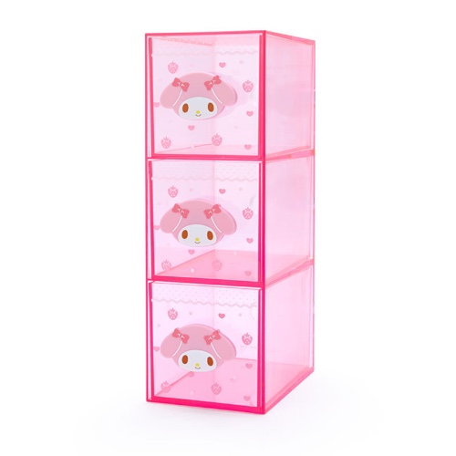 My Melody 3-Tier Stacking Container | Default Title