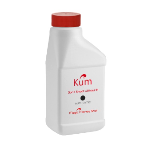 Magic Money Shot Kum: Synthetic Semen, Water-Based, 4oz Authentic Flavor - Authentic 4 Ounce