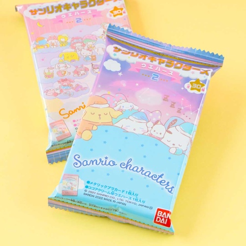 Sanrio Characters Sleep Time 2 Wafer & Card | Default Title