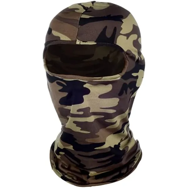 ROXUN Balaclava Ski Mask, Neck Gaiter Motorcycle Scarf, Summer Cooling UV Protector for Men/Women - Camo