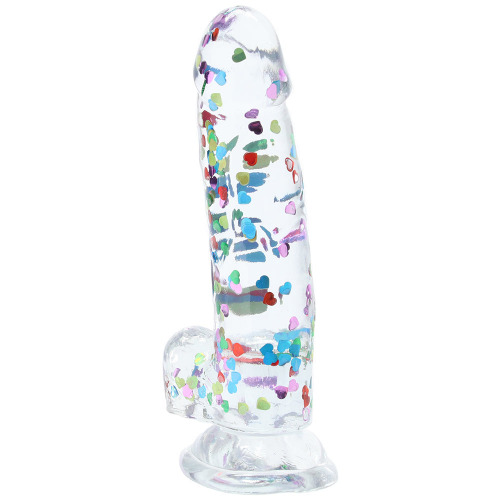 Naughty Bits I ♥ Dick 6 Inch Dildo | Regular