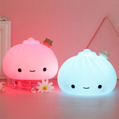 Smol Dumpling Lamp - Bear