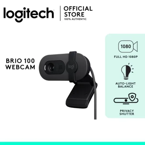 Logitech Brio 100