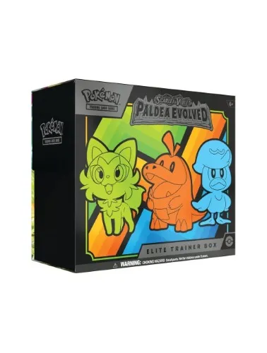 Pokémon TCG: Scarlet & Violet—Paldea Evolved Elite Trainer Box