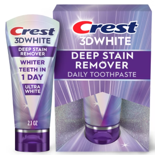 Toothpaste Deep Stain Remover
