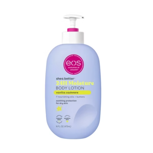 Eos Vanilla body lotion