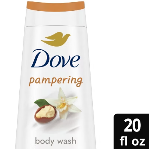 Dove Vanilla Body Wash
