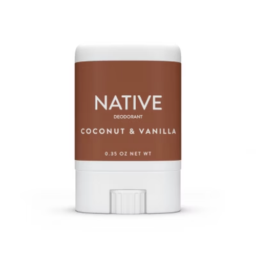 Native Deodorant - Coconut & Vanilla - Aluminum Free - Trial Size 0.35 oz