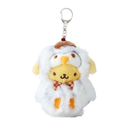Pompompurin Plush Keychain Mascot (Fauna Friends Series)
