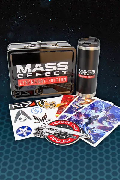 Mass Effect Legendary Edition Lunch Box Bundle