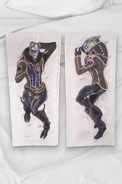 Garrus Body Pillow Case | Wave Two