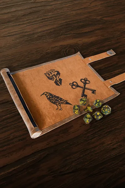 Dragon Age Advisors Dice Set and Mat