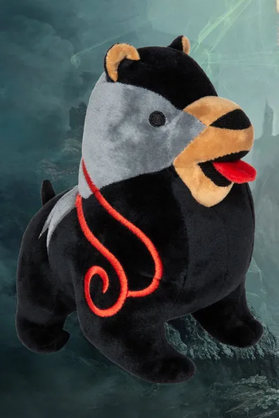 Black Kaddis Mabari Plush