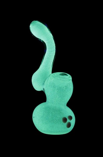 Glow in the Dark Glass Bubbler | Default Title