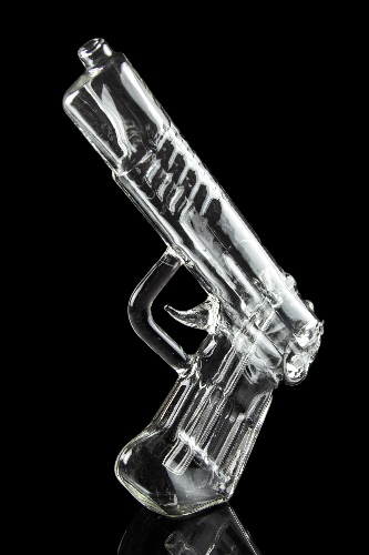 Smoking Gun Glass Bubbler | Default Title