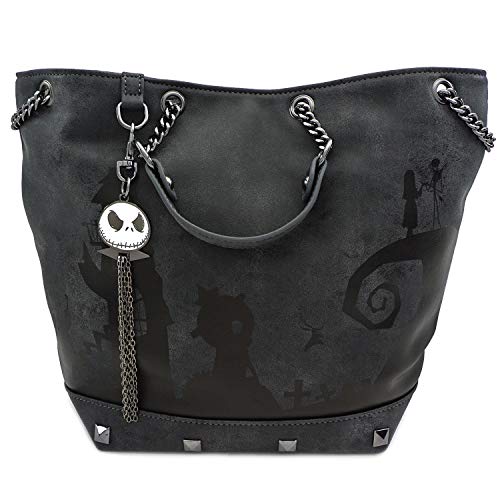 Nightmare Before Christmas Loungefly x Halloween Town Crossbody Bag - One Size - Black