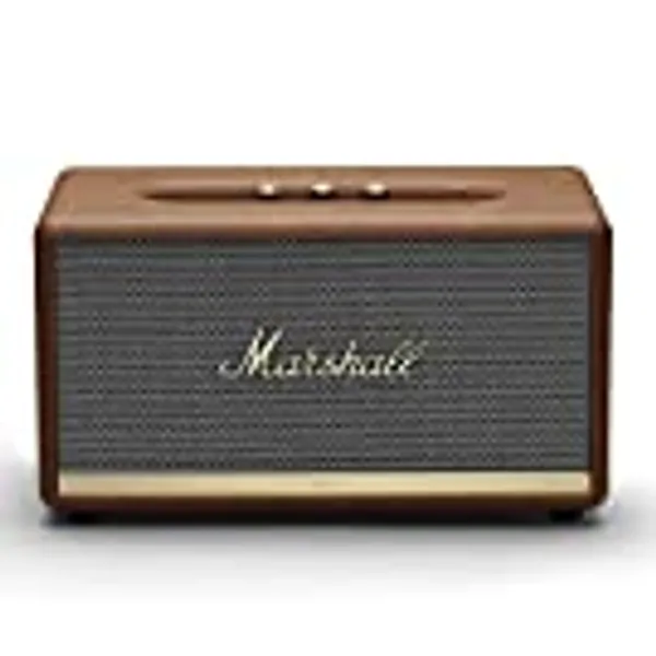 Marshall Stanmore II Bluetooth Speaker, Brown