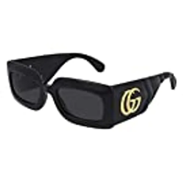 Gucci Women's Matelasse 90s Rectangular Sunglasses