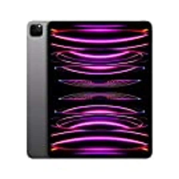 Apple 2022 12.9-inch iPad Pro (Wi-Fi, 256GB) - Space Gray (6th Generation)