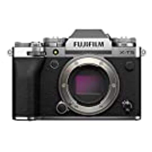 Fujifilm X-T5 Mirrorless Digital Camera Body - Silver