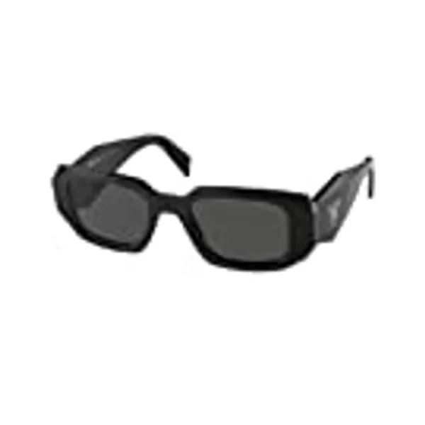 Prada PR17WS Rectangle Sunglasses for Women + BUNDLE With Designer iWear Complimentary Eyewear Kit