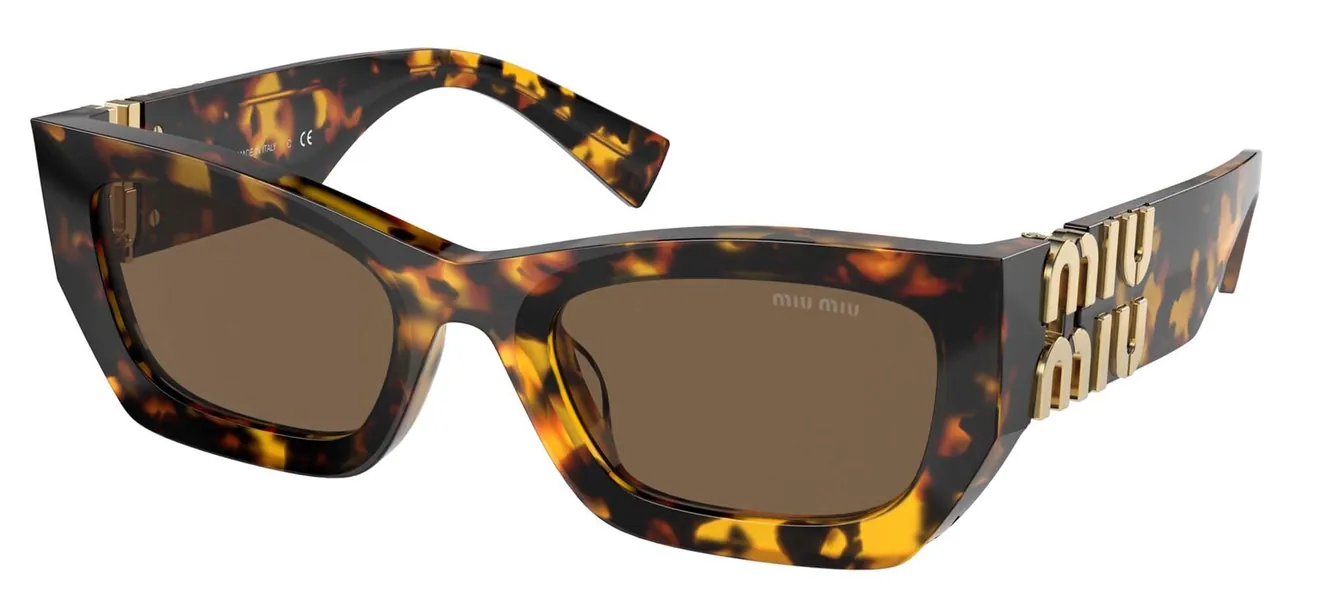 Miu Miu SMU 09WS Blonde Havana/Brown 53/22/135 women Sunglasses