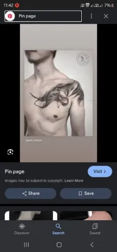 Tattoo partly contribution