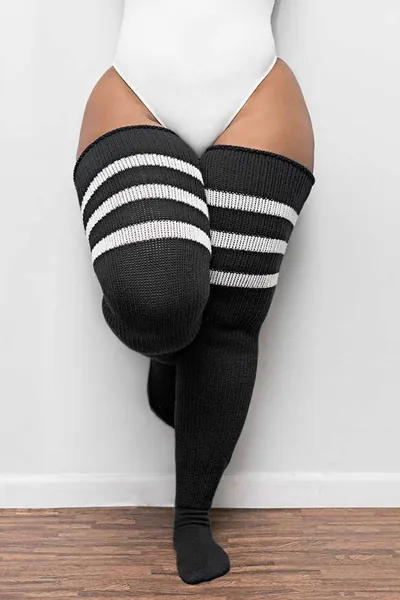 Black & White Stripes