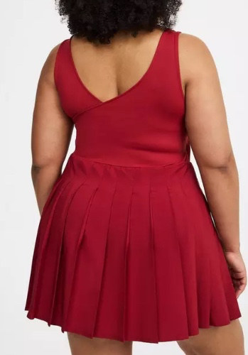 Performance Core Pleated 2fer Active Dress