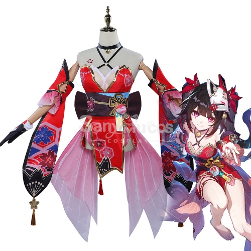 Game Honkai: Star Rail Cosplay Sparkle Cosplay Costume Plus Size - XL