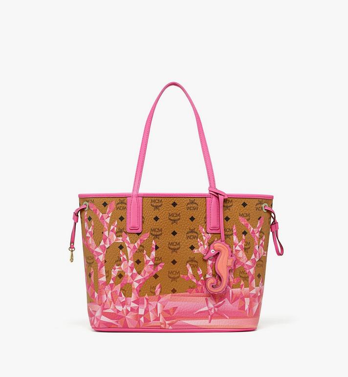 Liz Shopper in Cubic Coral Visetos