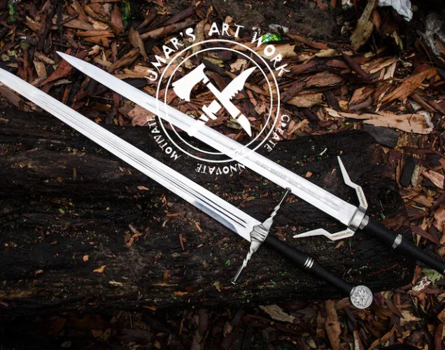 Hand Forged Witcher Swords