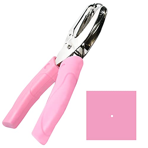 1/4 Inch Star Hole Punch, Handheld Star Hole Puncher with Soft Grip, Star  Shaped