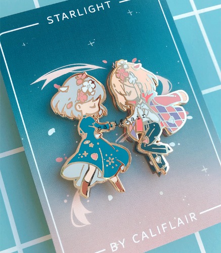 Starlight Pin Set — califlair