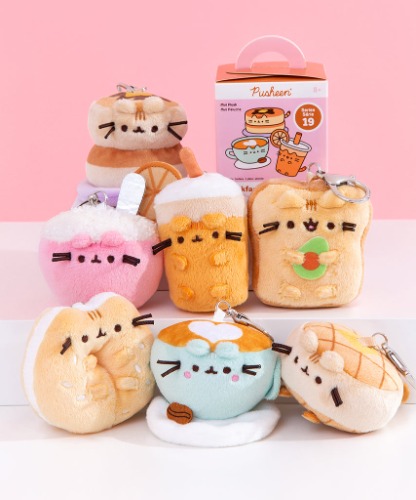 Pusheen Breakfast Surprise Plush