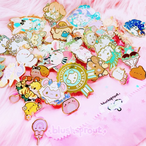 ✿ SPROUT MYSTERY BAG (ORIGINAL PINS) ✿ | 6 PINS