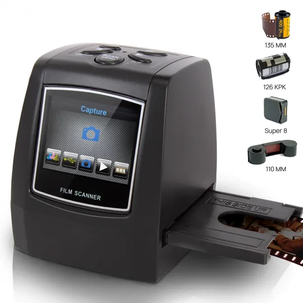 Film Scanner & Slide Digitizer