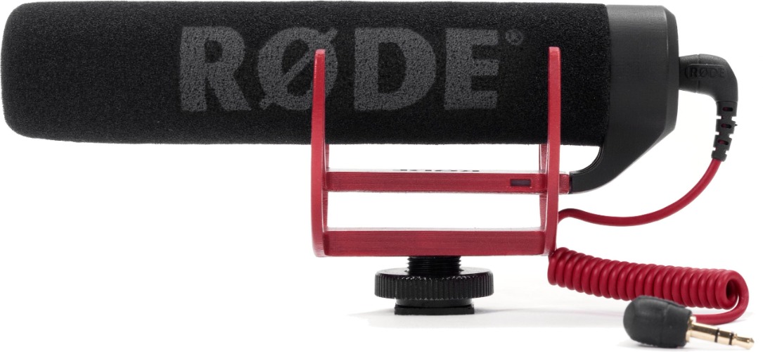 RØDE VMGORode VideoMic GO Lightweight Directional On-Camera Shotgun Microphone
