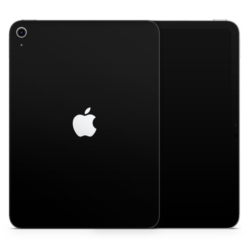 Blackout Apple iPad Skin - 10.9" Gen 10