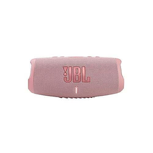 JBL Charge 5 - Portable Bluetooth Speaker - Pink (Renewed) - Pink